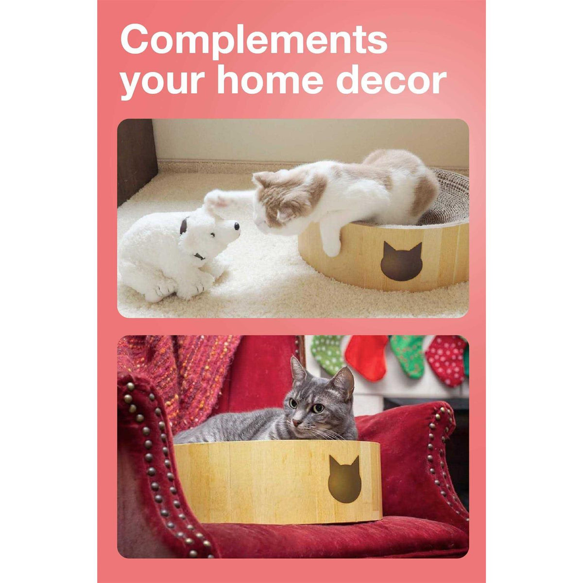 Cat Scratcher Bowl B38341