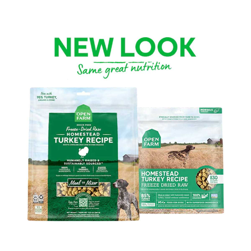 Freeze Dried Raw Dog Food Turkey V706