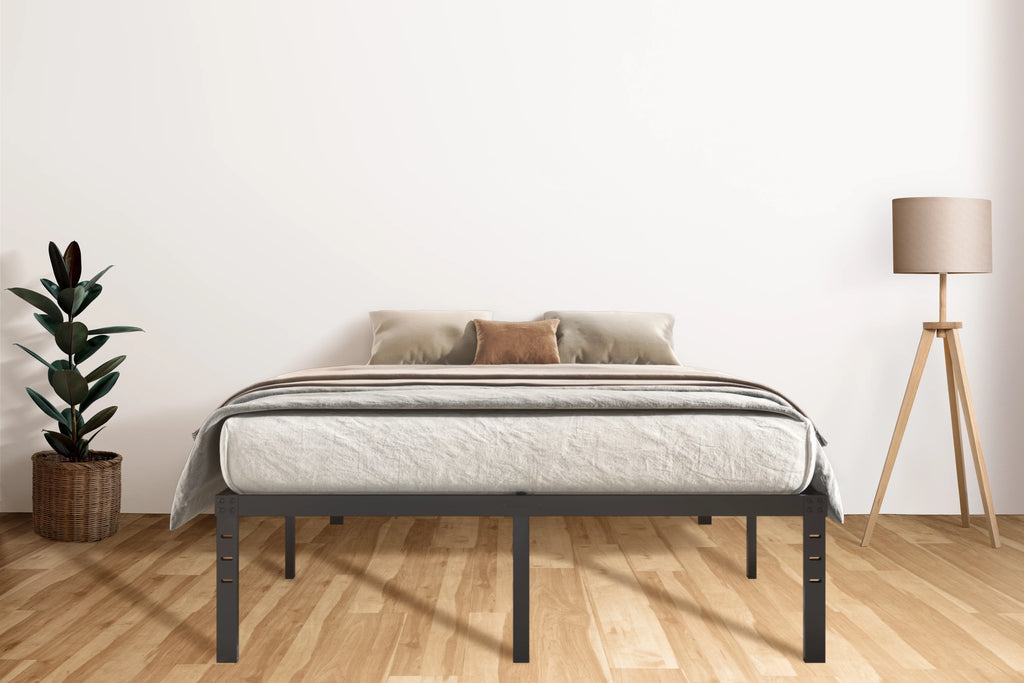 Queen Size Metal Bed Frame H8995