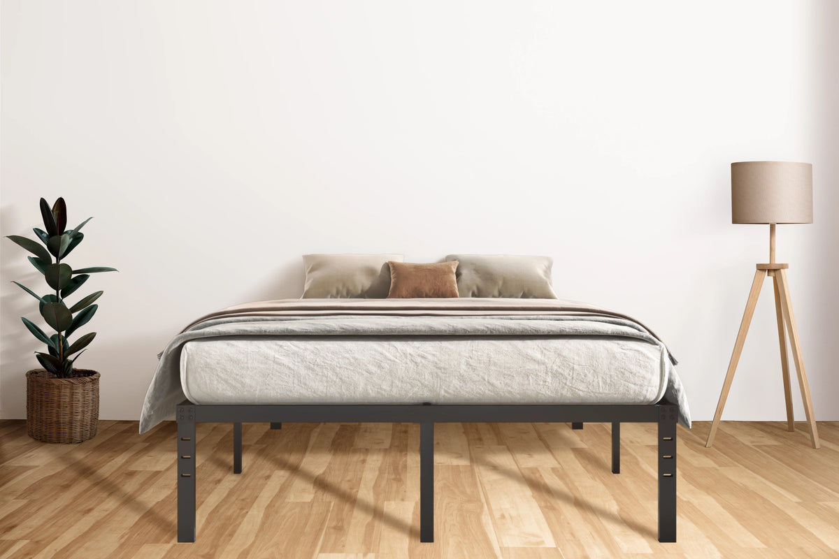 Queen Size Metal Bed Frame H8995