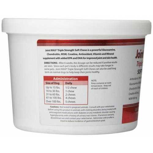 Joint MAX Triple Strength Soft Chews K922