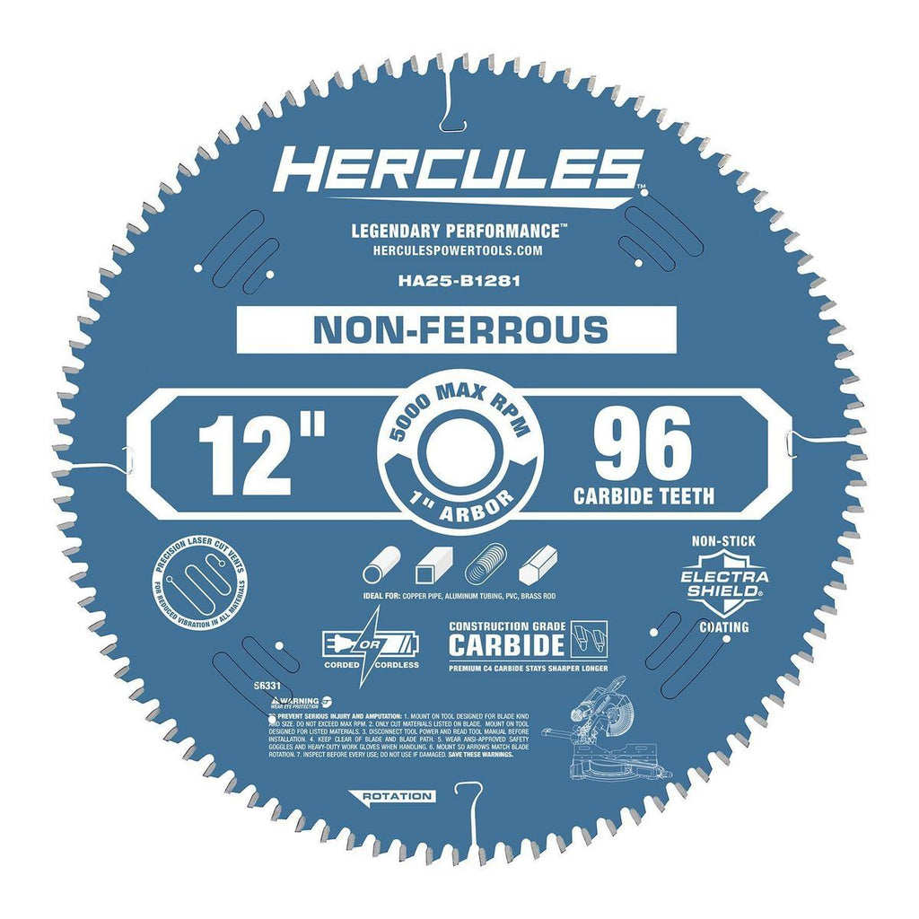 12 in. 96T Miter Saw Blade C2199