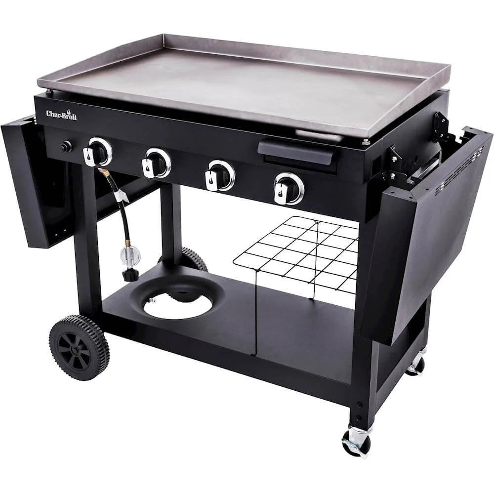 4-Burner Gas Griddle D761