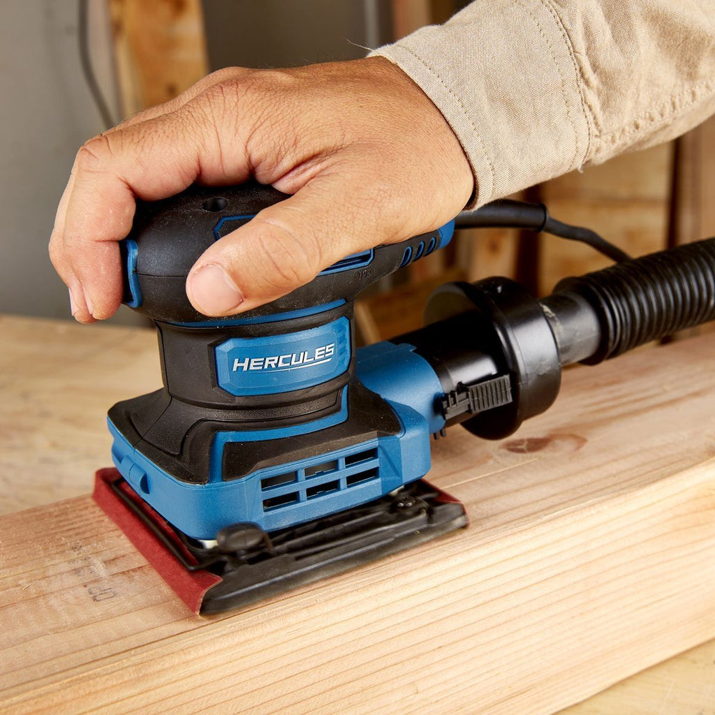 2.4 Amp Orbital 1/4 Sheet Sander S175