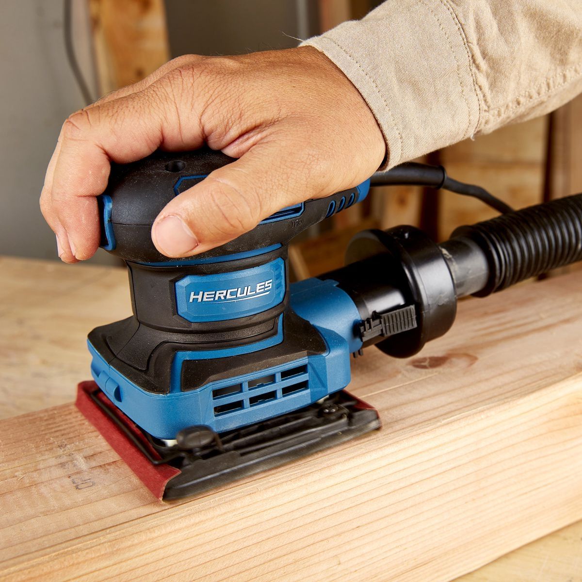 2.4 Amp Orbital 1/4 Sheet Sander S175