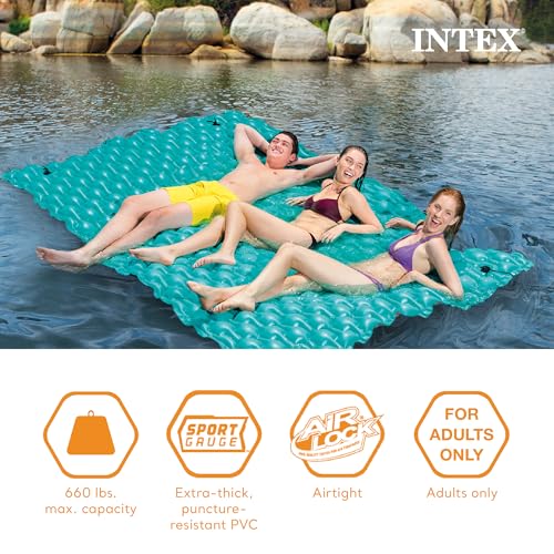 Inflatable Floating Water Mat Y835799