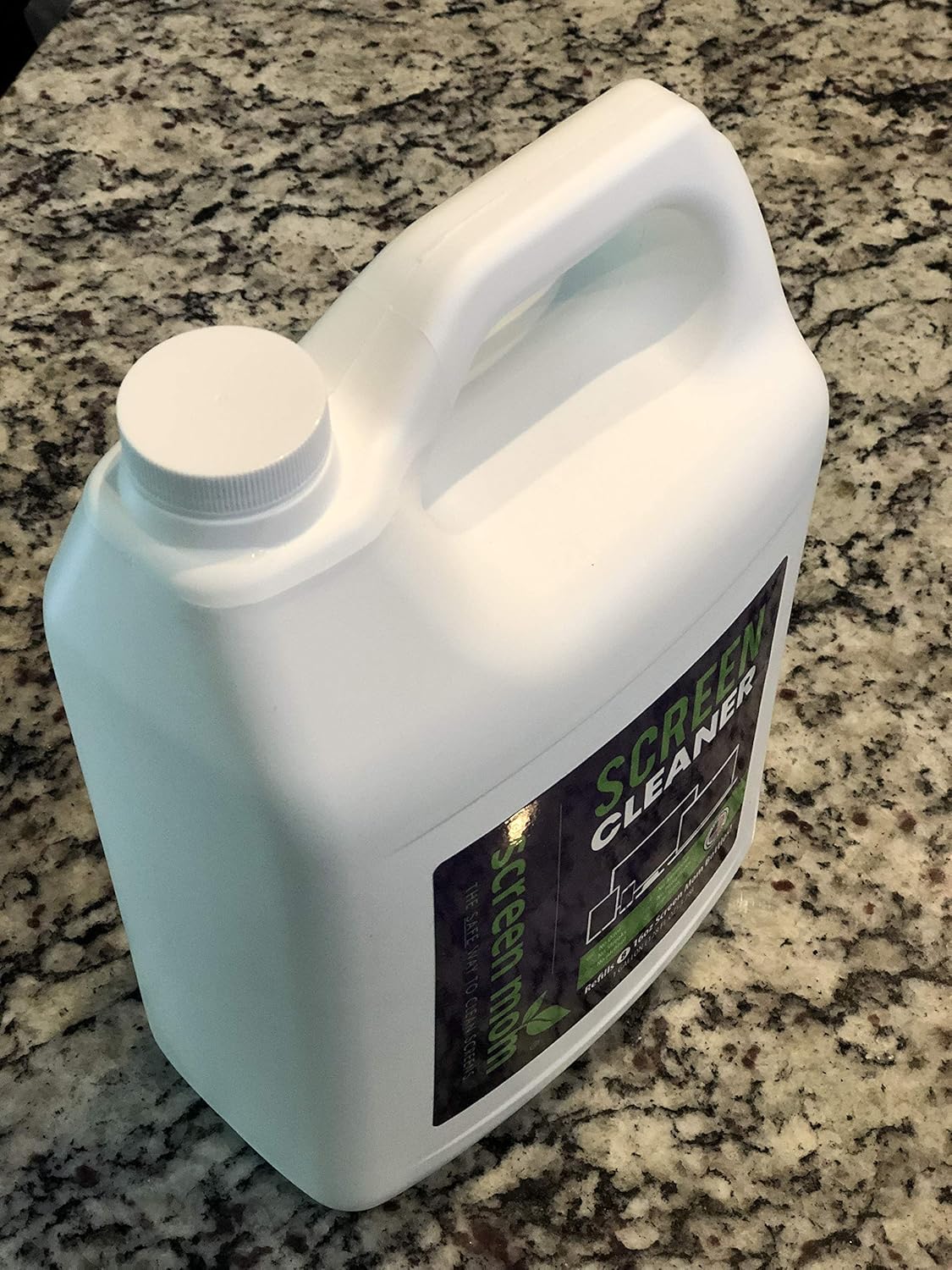Screen Cleaner Refill Station with Dispensing Tap, 1 Gallon Pack of 2 N3888