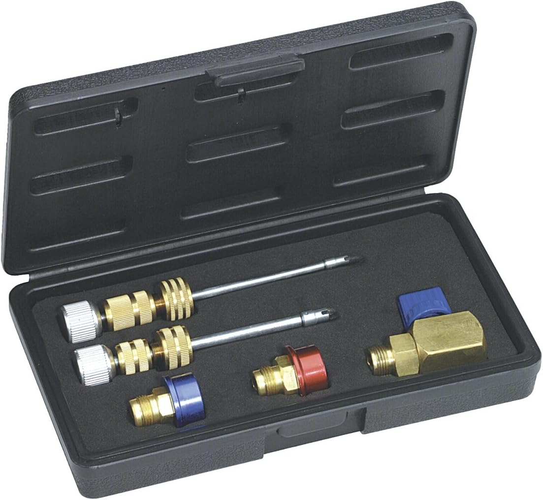 Black R134A Standard and JRA Valve Core Remover W19486