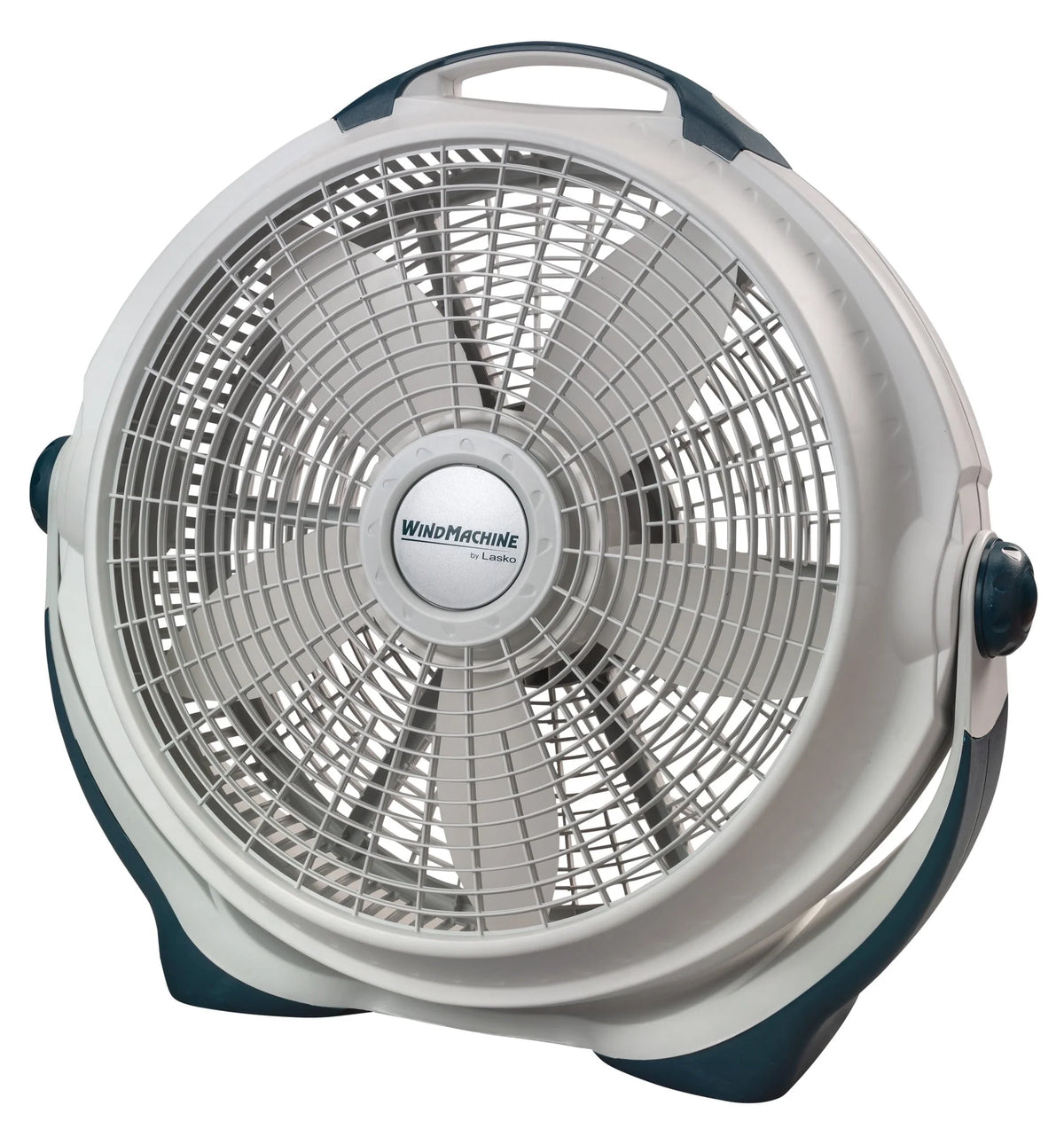 20 Pivoting Air Circulator Floor Fan, 3 Speeds, Gray J46041