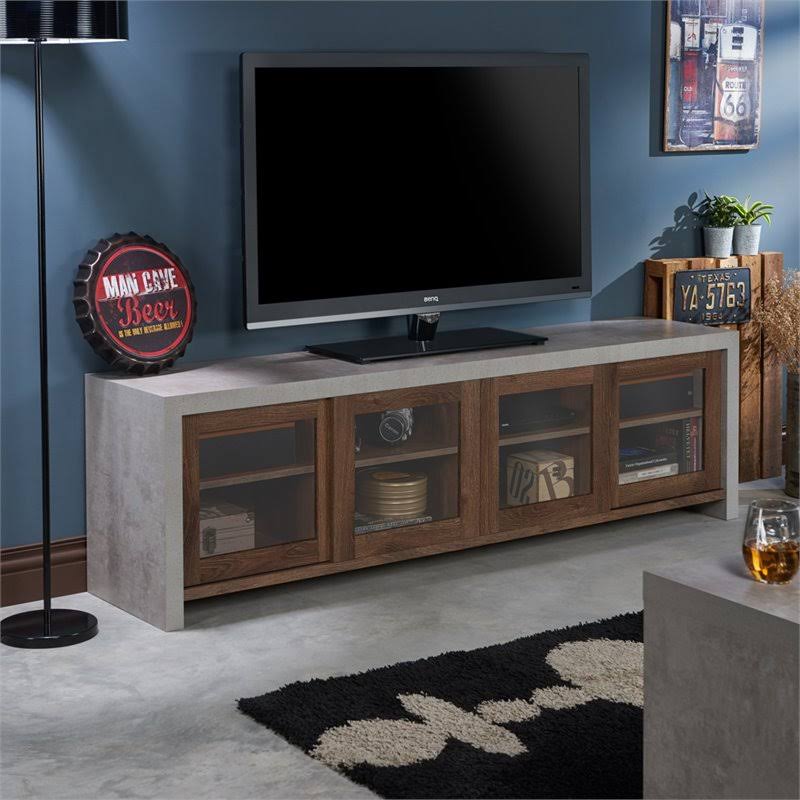 Walnut TV Stand E7609