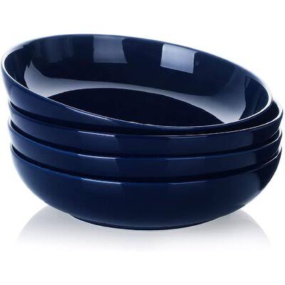 Large Porcelain Salad Bowls E634537