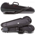 Contoured Violin Case Carbon Black A52079