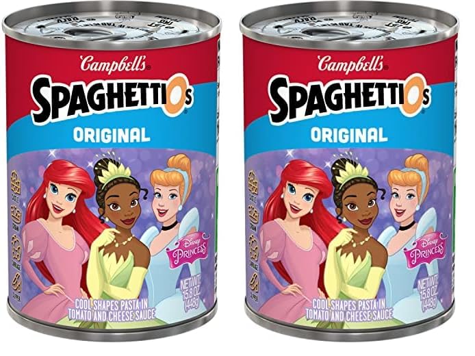 Canned Pasta, 15.8 OZ Can (Pack of 2) X639