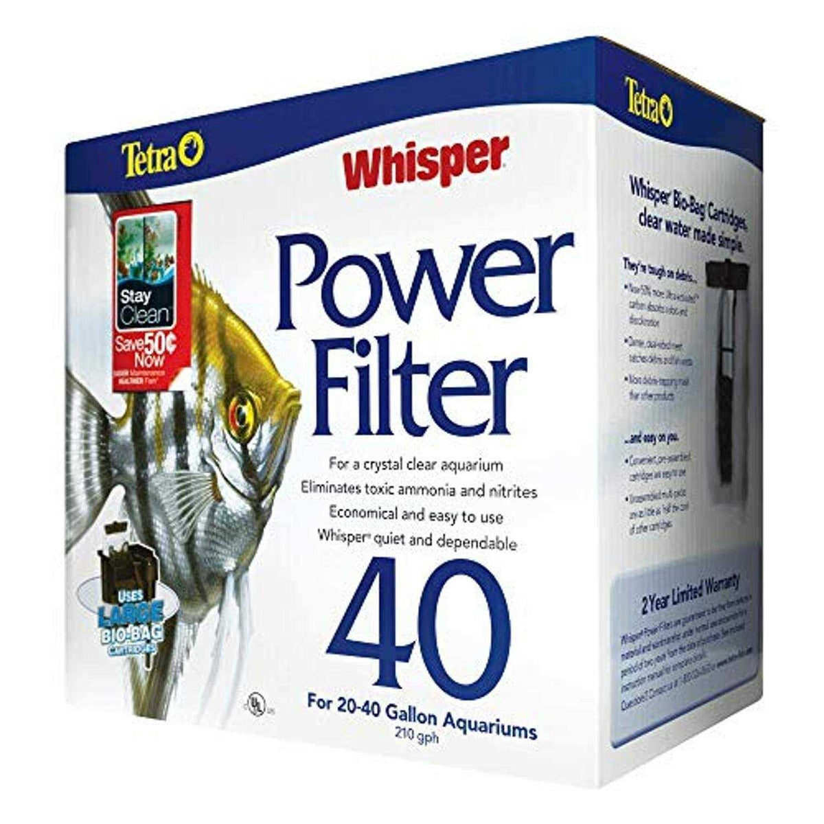 Whisper Power Filter U963797