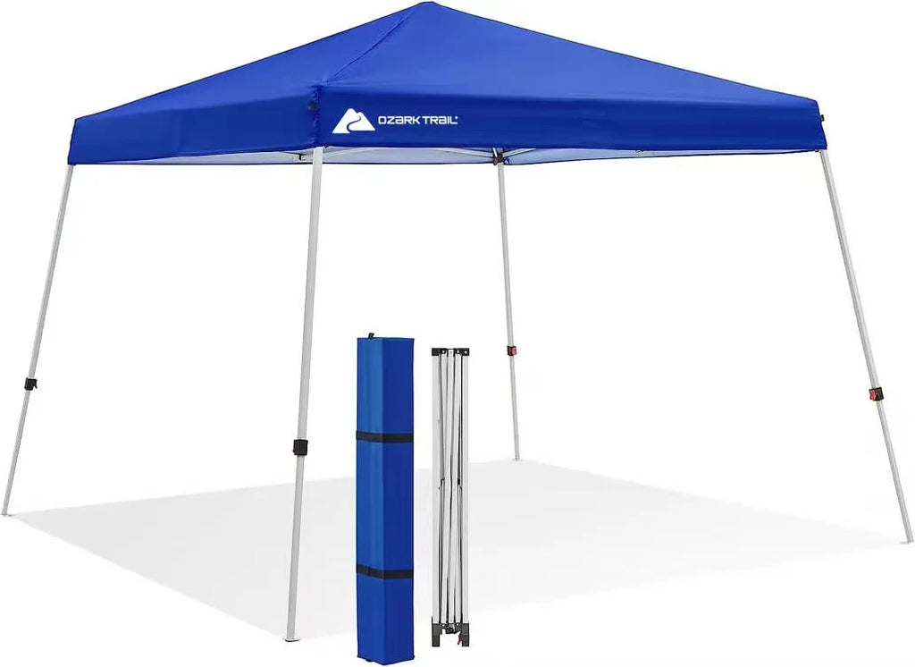 10' x 10' Blue Pop-up Canopy A1917