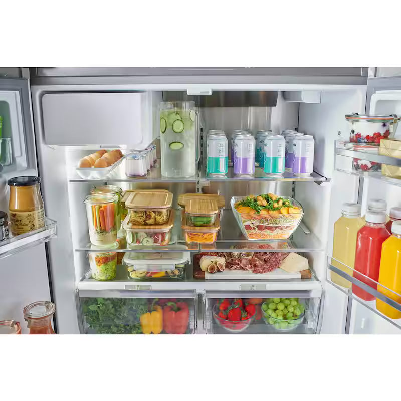 36 in. French Door Refrigerator with Ice and Water L35184