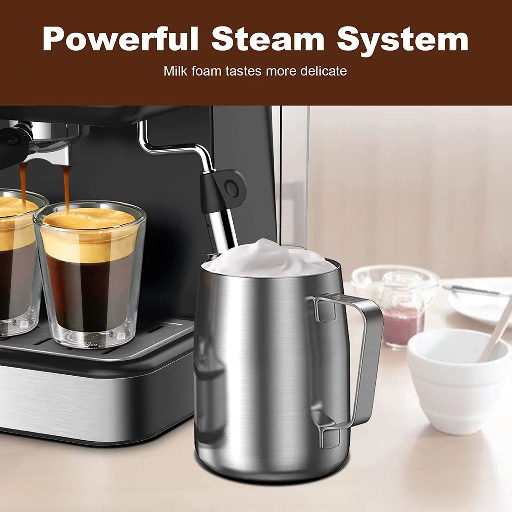 20 Bar Espresso Machine with Milk Frother T79720