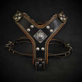 Dog Leather Harness E469