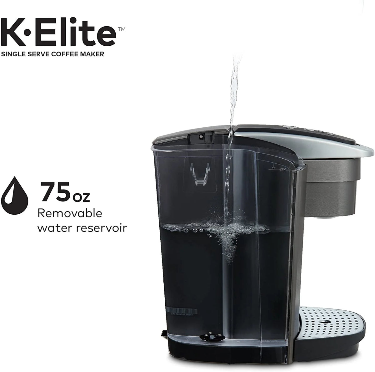 Single Serve K-Cup Pod Coffee Maker V754
