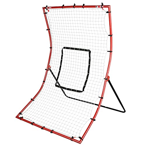 Baseball Rebounder and Pitchback Net with Pitching Target U58514