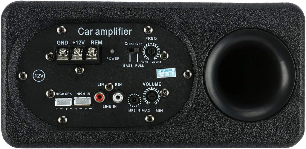 6 Inch Powered Car Subwoofer F3356