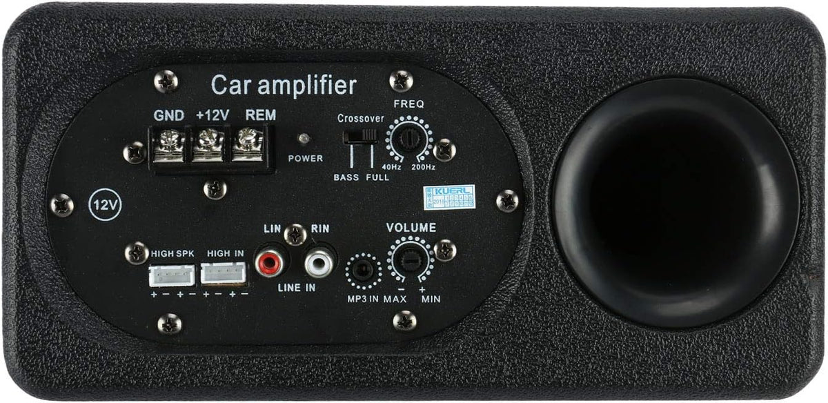 6 Inch Powered Car Subwoofer F3356