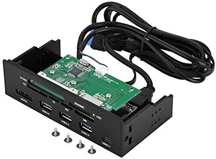 5.25 Inches Multifunction Internal Card Reader N44015