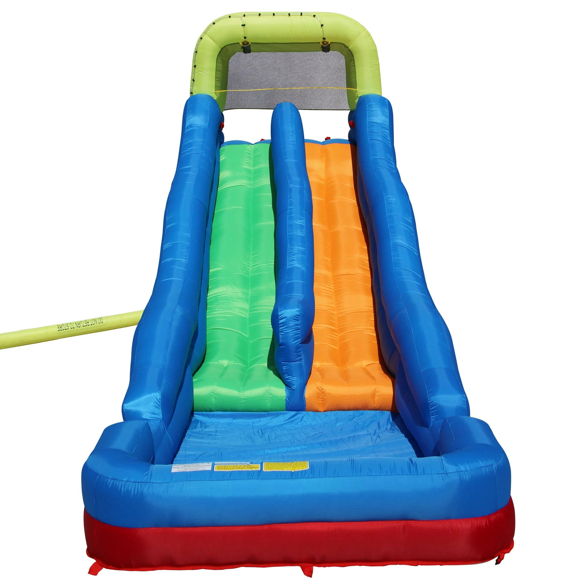 Inflatable Water Racing Slide with Climbing Wall S137