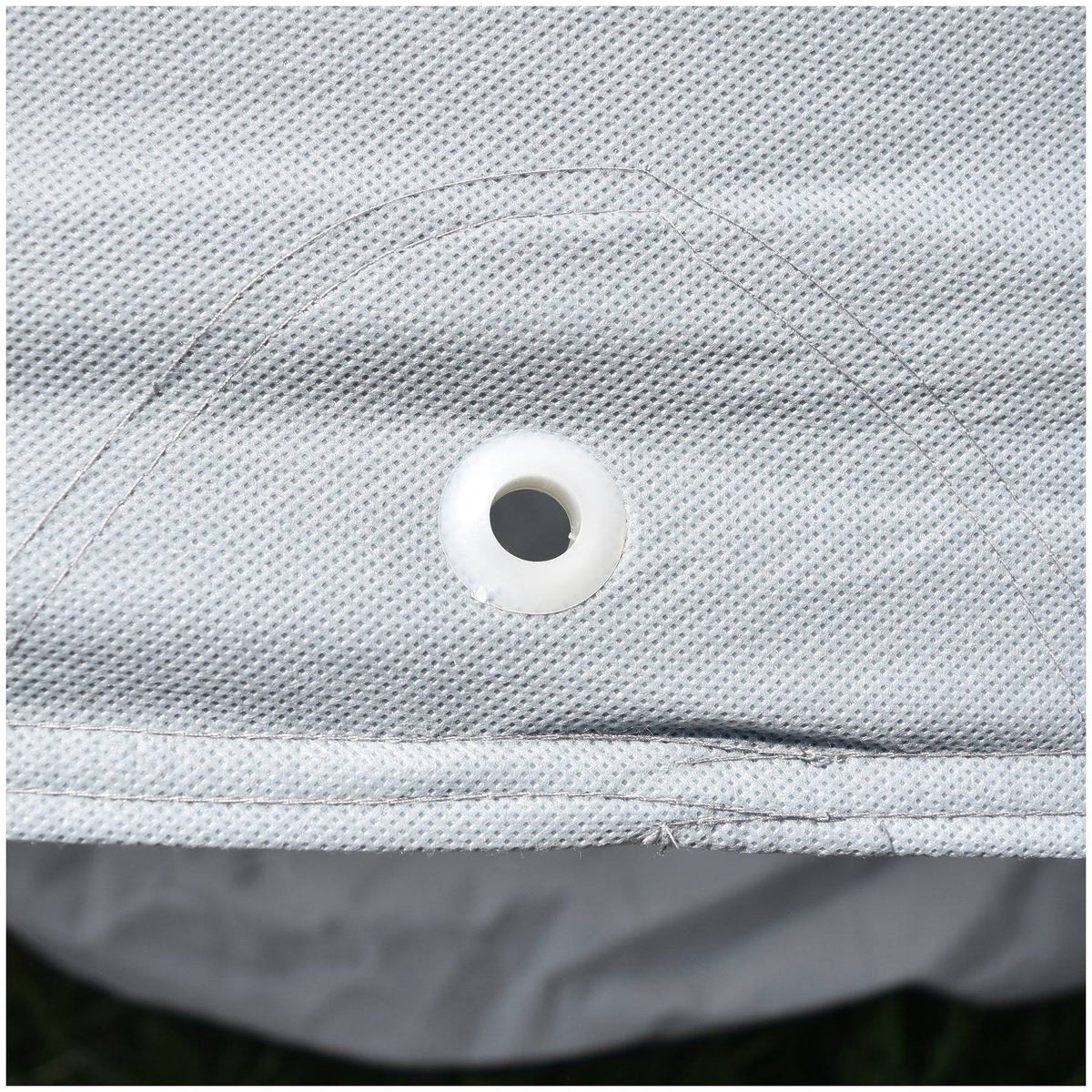 Gray Car Cover Q918390