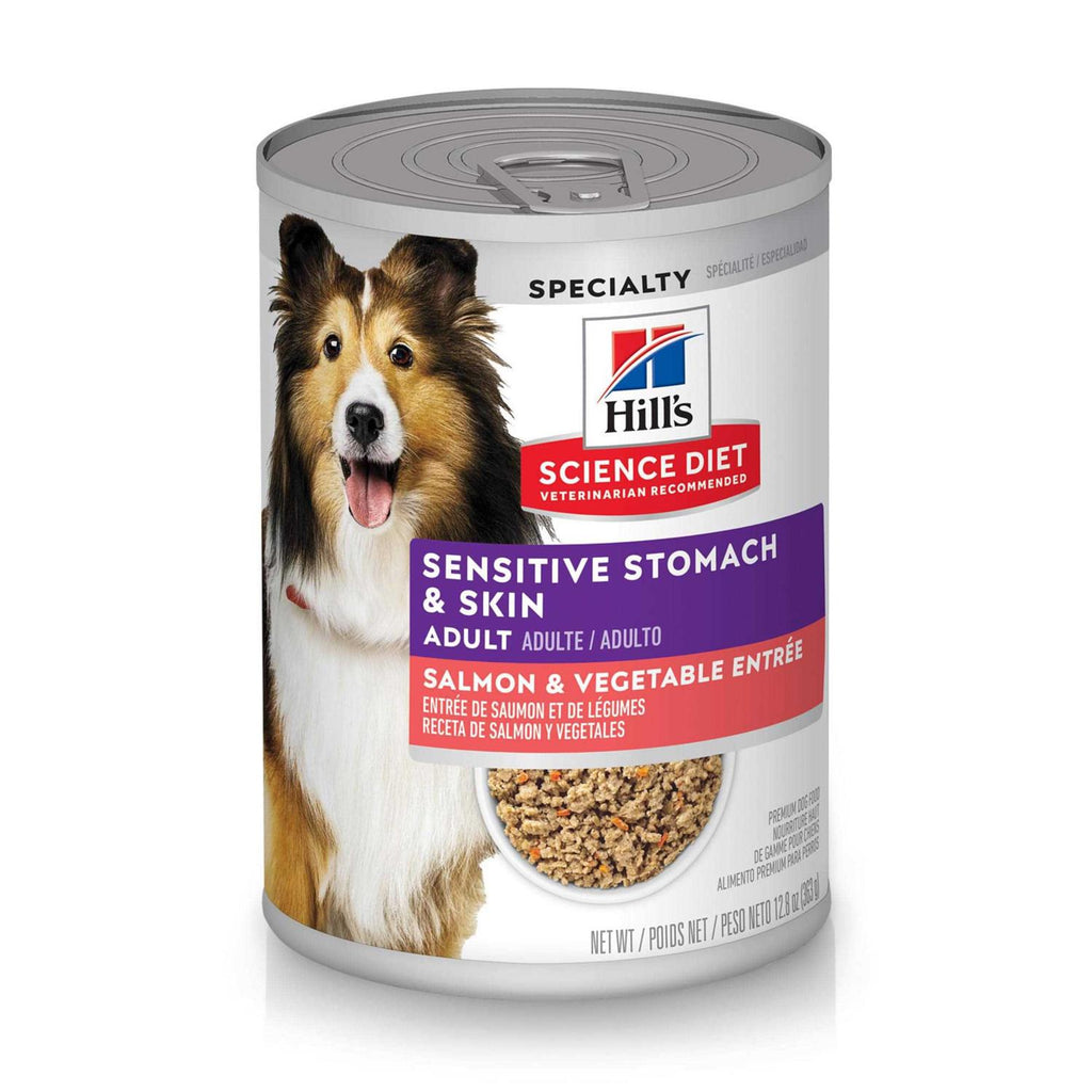 Sensitive Stomach & Skin Dog Food B83683
