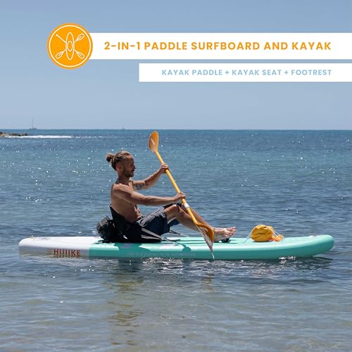 Inflatable Stand Up Paddle Board with Oar, Fins, Pump A72775