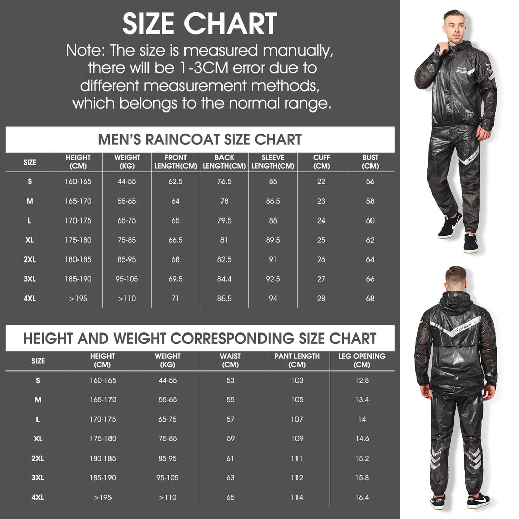 Waterproof Cycling Coat and Pants X25038