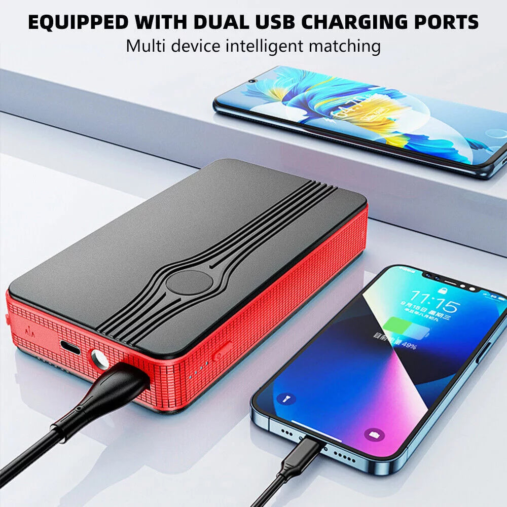 20000mAh 12V Car Jump Starter Portable USB Power Bank A85128