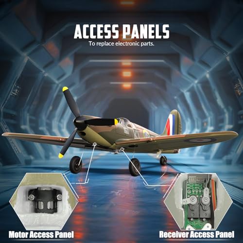 2.4GHz 3 Channel RC Plane Glider Aircraft H9306
