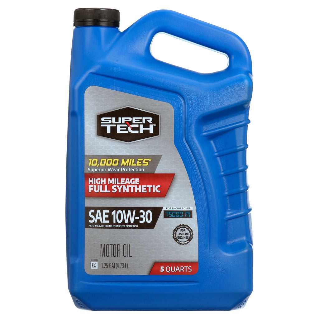 10W-30 Full Synthetic Motor Oil, 5 Quarts K399