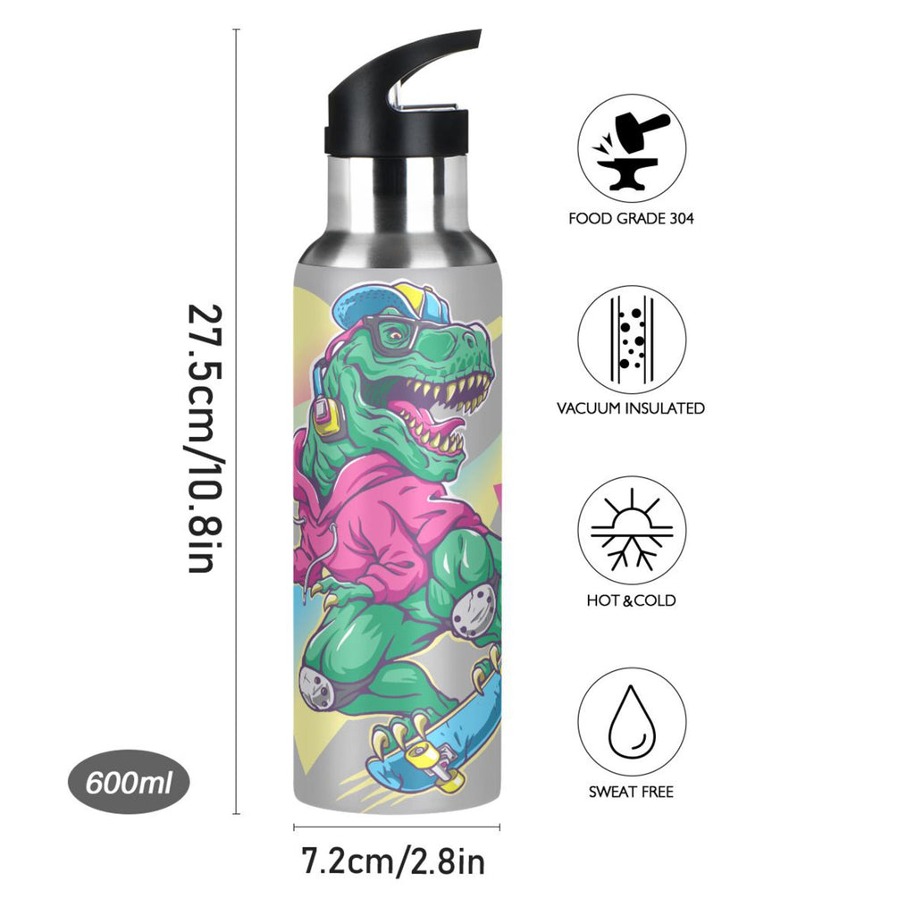 Stainless Steel Insulated Water Bottle with Straw Lid Z8471