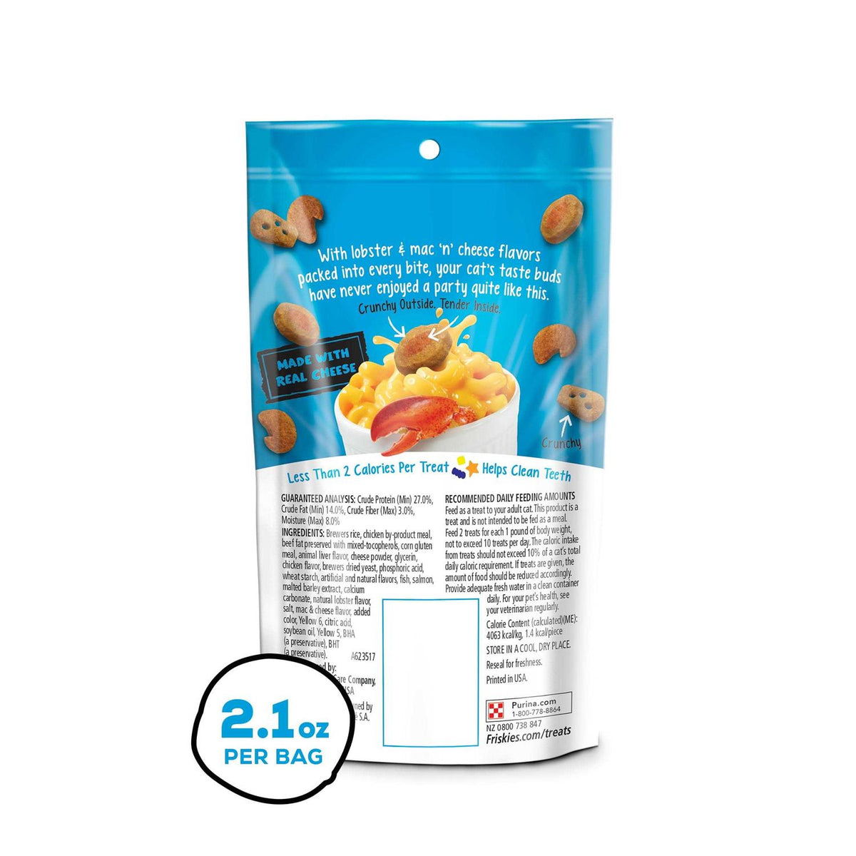 Cat Treats Lobster Mac N Cheese Flavors M497