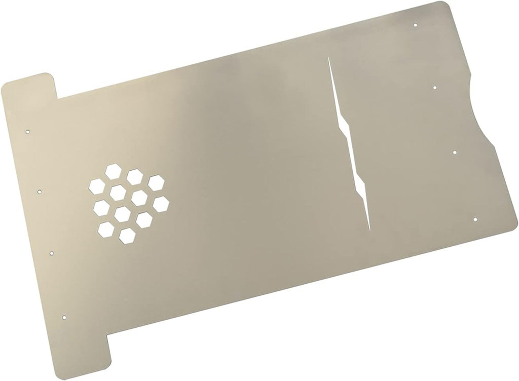 Compatible with Catalytic Converter Shield Protection Pack of 2 W672