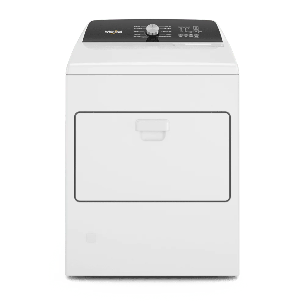 White Top Load Gas Dryer I853