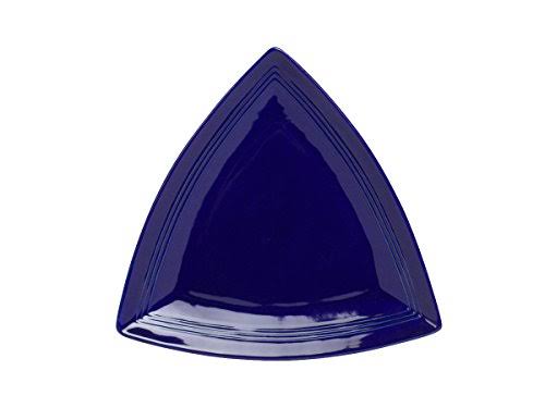Vitrified China Triangle Plate Pack of 6 W436383