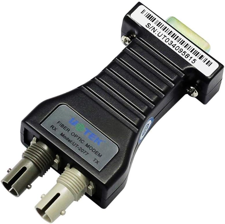 Self-Powered RS-232 to Optical Fiber T768