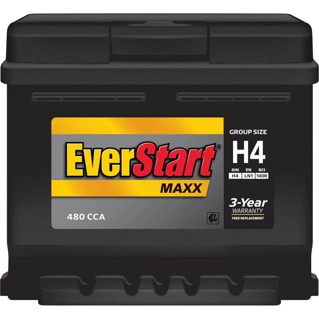 Lead Acid Automotive Battery Group Size H4 12 Volt 480 CCA O901322