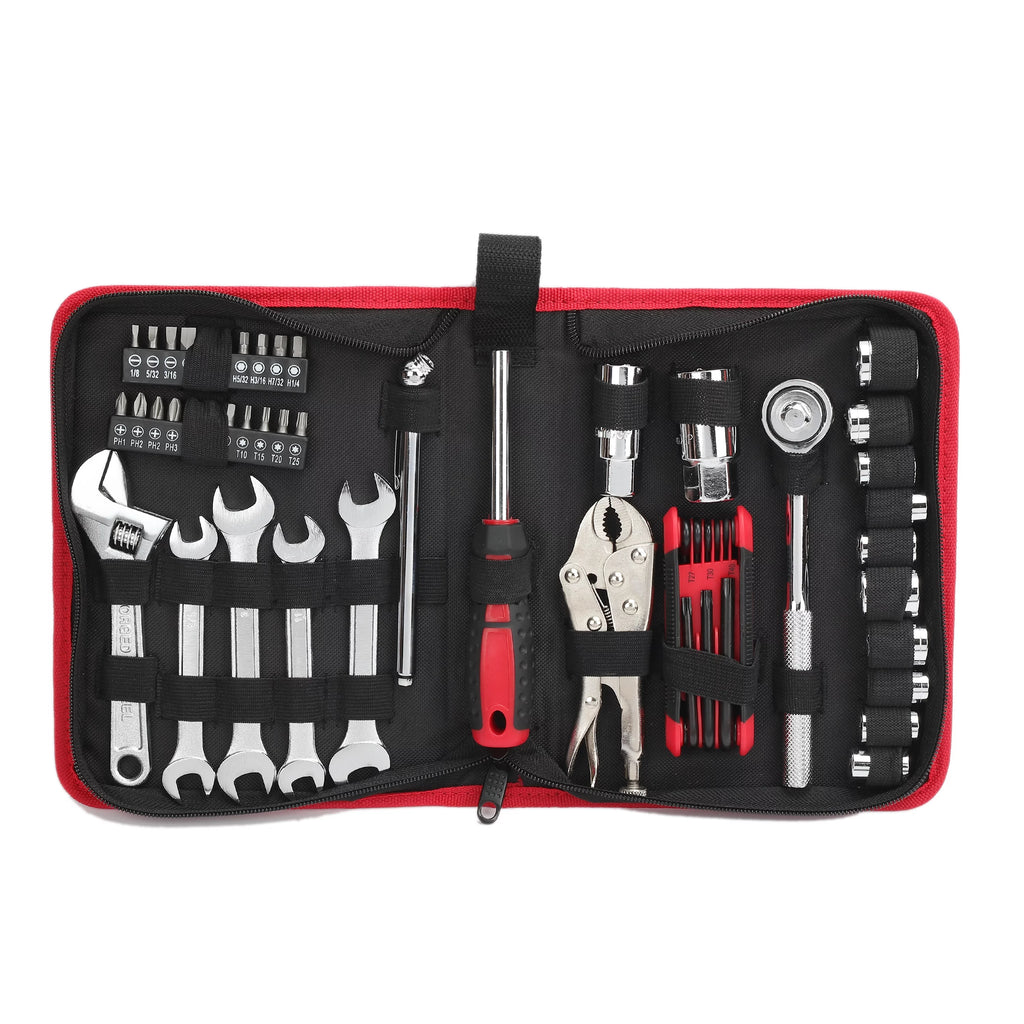 51-Piece Auto and Motorcycle Tool Kit Z9157
