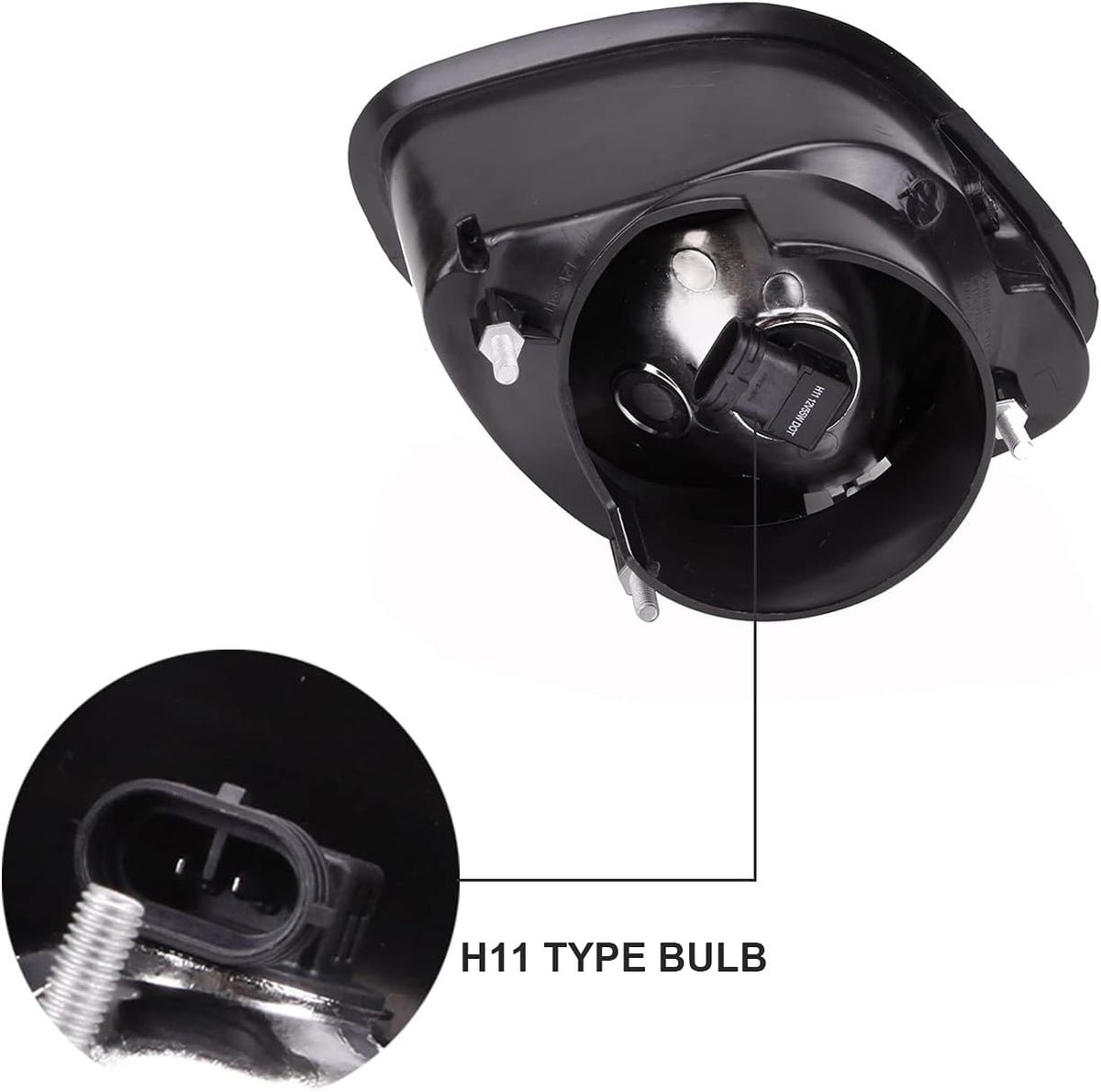 Fog Light Driver Left and Passenger Right Side Set H72523