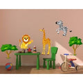 Jungle Animals Kids Wall Decal L54283