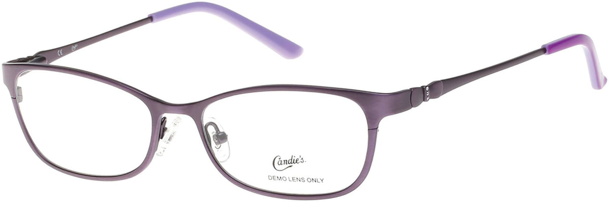 Satin Purple 51 mm Eyeglasses F38501