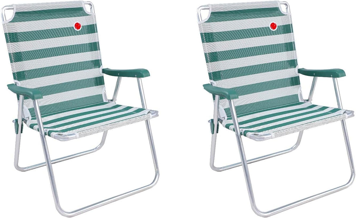 Folding Camp Lawn Chair 2 Pack T2977