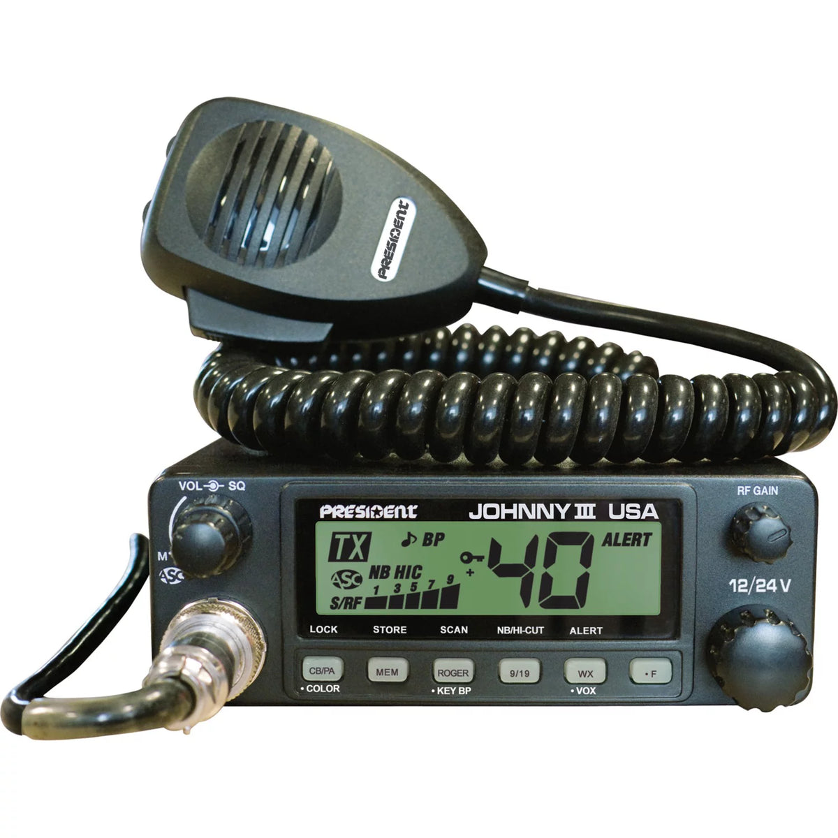 12/24v CB Radio & CB Mobile Antenna S88102