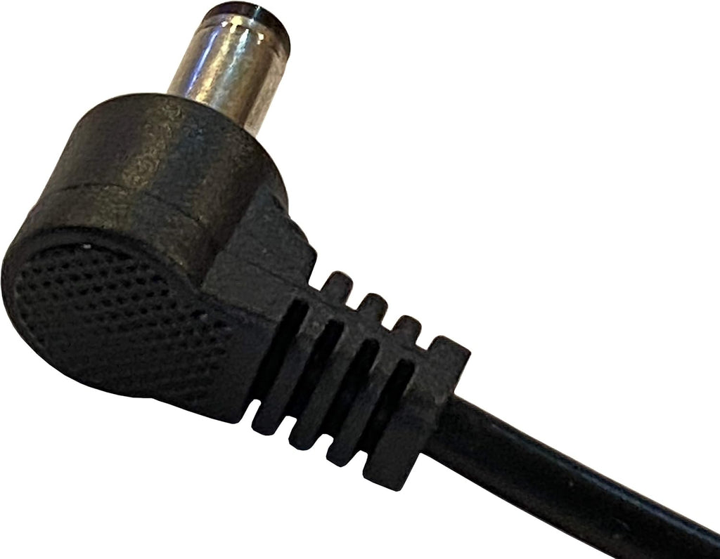 1 Foot Right Angle DC Power 5.5mm x 2.1mm Patch Cables A6156