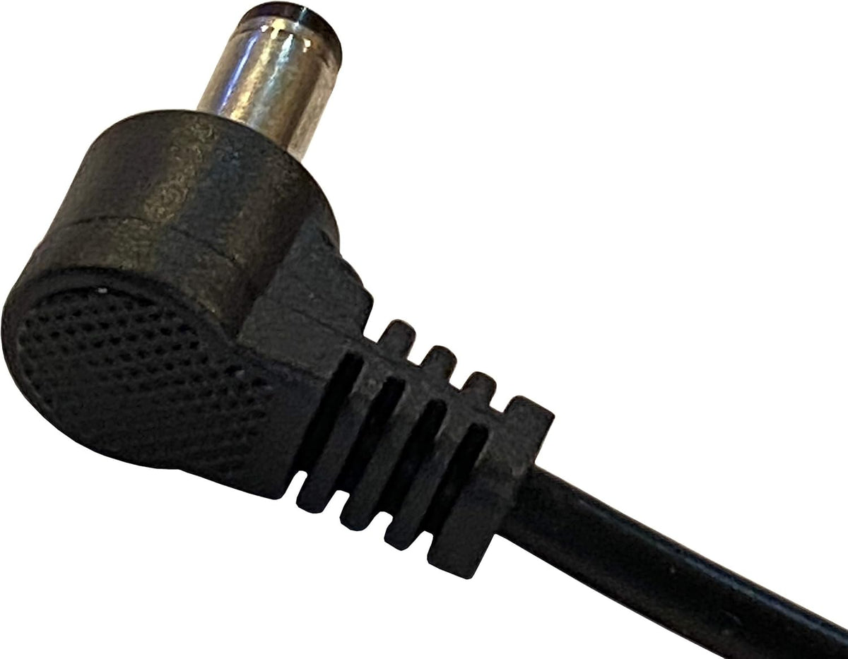 1 Foot Right Angle DC Power 5.5mm x 2.1mm Patch Cables A6156